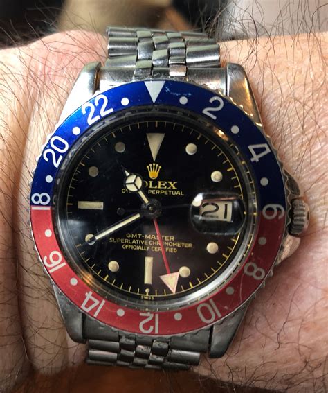 rolex gmt master retro|1960 gmt master model rolex.